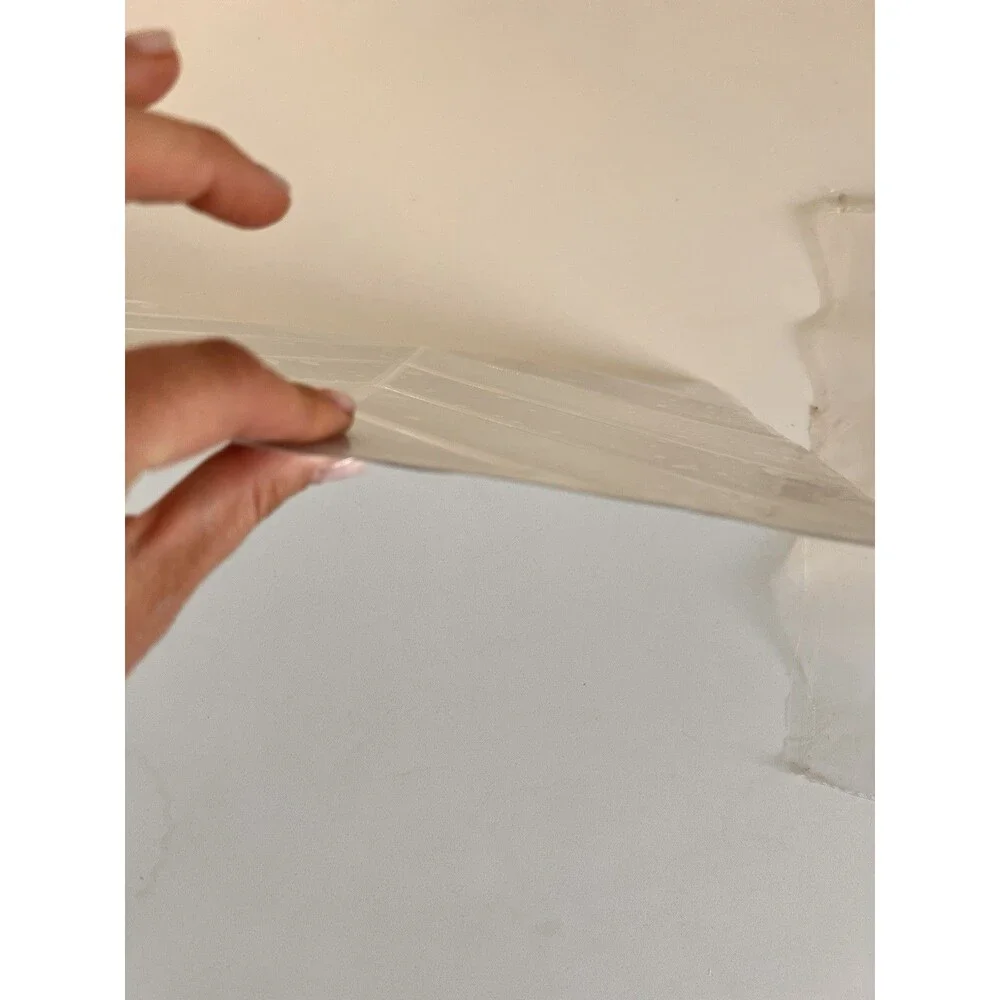 10pcs Herringbone Peel & Stick Self Adhesive Vinyl Wall Backsplash Tile 11.4”x9”